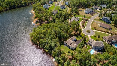 Private and peaceful, this 1.4 acre lot  has spectacular 180* on Fawn Lake Country Club in Virginia - for sale on GolfHomes.com, golf home, golf lot