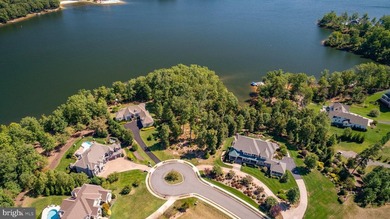 Private and peaceful, this 1.4 acre lot  has spectacular 180* on Fawn Lake Country Club in Virginia - for sale on GolfHomes.com, golf home, golf lot