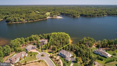 Private and peaceful, this 1.4 acre lot  has spectacular 180* on Fawn Lake Country Club in Virginia - for sale on GolfHomes.com, golf home, golf lot