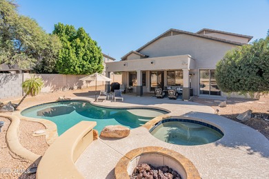 Experience elevated desert living in this chic residence nestled on Grayhawk Golf Club  in Arizona - for sale on GolfHomes.com, golf home, golf lot