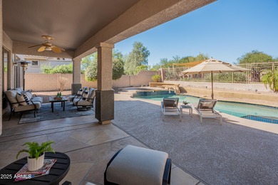 Experience elevated desert living in this chic residence nestled on Grayhawk Golf Club  in Arizona - for sale on GolfHomes.com, golf home, golf lot