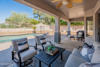 Experience elevated desert living in this chic residence nestled on Grayhawk Golf Club  in Arizona - for sale on GolfHomes.com, golf home, golf lot