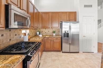 Experience elevated desert living in this chic residence nestled on Grayhawk Golf Club  in Arizona - for sale on GolfHomes.com, golf home, golf lot