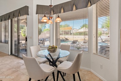 Experience elevated desert living in this chic residence nestled on Grayhawk Golf Club  in Arizona - for sale on GolfHomes.com, golf home, golf lot