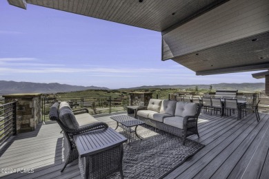 GOLF MEMBERSHIP AVAILABLE! Amazing views from this contemporary on Promontory Golf Club  in Utah - for sale on GolfHomes.com, golf home, golf lot