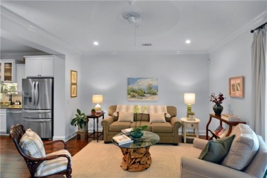 Located in a quiet community, and just as you arrive on St on Sea Island Golf Club in Georgia - for sale on GolfHomes.com, golf home, golf lot
