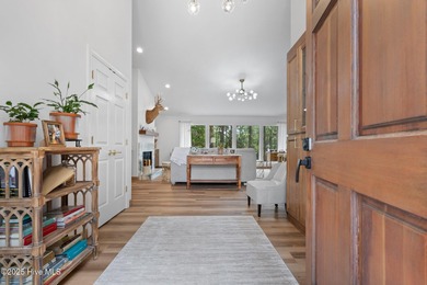 Welcome to this beautifully updated single-level home, perfectly on Pinewild Country Club of Pinehurst in North Carolina - for sale on GolfHomes.com, golf home, golf lot