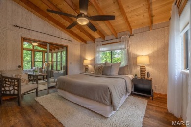 Elegant Innsbrook Chalet with Private Pool, Pavilion  Sleeping on Innsbrook Resort Golf Course in Missouri - for sale on GolfHomes.com, golf home, golf lot