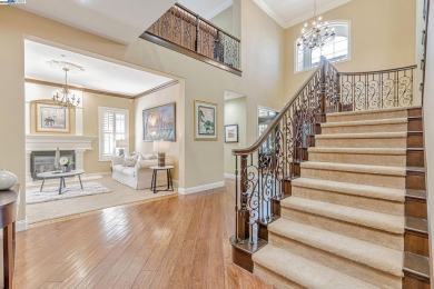 MODEL HOME! Stunning executive home with breathtaking valley and on Dublin Ranch Golf Course in California - for sale on GolfHomes.com, golf home, golf lot