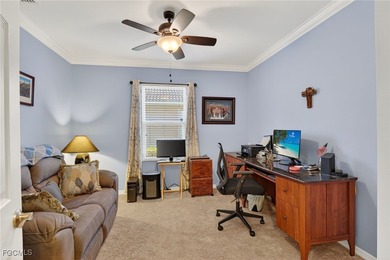 Rare Cali Plan With Three Bedrooms & Den, Fabulous Flexibility on River Hall Country Club in Florida - for sale on GolfHomes.com, golf home, golf lot