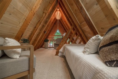 Elegant Innsbrook Chalet with Private Pool, Pavilion  Sleeping on Innsbrook Resort Golf Course in Missouri - for sale on GolfHomes.com, golf home, golf lot