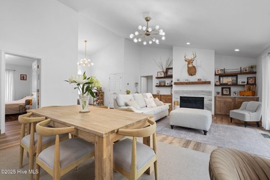 Welcome to this beautifully updated single-level home, perfectly on Pinewild Country Club of Pinehurst in North Carolina - for sale on GolfHomes.com, golf home, golf lot