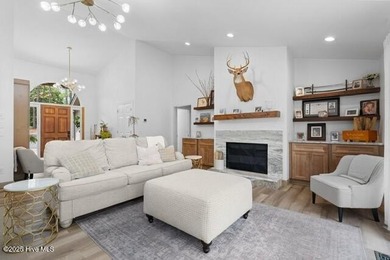 Welcome to this beautifully updated single-level home, perfectly on Pinewild Country Club of Pinehurst in North Carolina - for sale on GolfHomes.com, golf home, golf lot