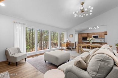 Welcome to this beautifully updated single-level home, perfectly on Pinewild Country Club of Pinehurst in North Carolina - for sale on GolfHomes.com, golf home, golf lot