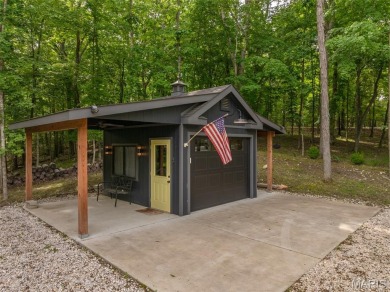 Elegant Innsbrook Chalet with Private Pool, Pavilion  Sleeping on Innsbrook Resort Golf Course in Missouri - for sale on GolfHomes.com, golf home, golf lot