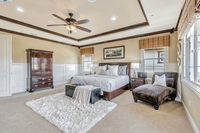 MODEL HOME! Stunning executive home with breathtaking valley and on Dublin Ranch Golf Course in California - for sale on GolfHomes.com, golf home, golf lot