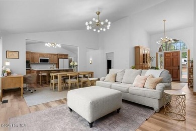 Welcome to this beautifully updated single-level home, perfectly on Pinewild Country Club of Pinehurst in North Carolina - for sale on GolfHomes.com, golf home, golf lot