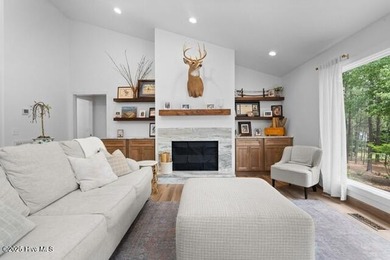 Welcome to this beautifully updated single-level home, perfectly on Pinewild Country Club of Pinehurst in North Carolina - for sale on GolfHomes.com, golf home, golf lot