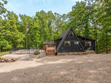 Elegant Innsbrook Chalet with Private Pool, Pavilion  Sleeping on Innsbrook Resort Golf Course in Missouri - for sale on GolfHomes.com, golf home, golf lot