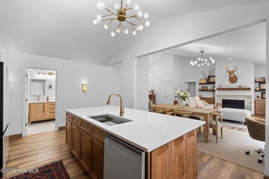 Welcome to this beautifully updated single-level home, perfectly on Pinewild Country Club of Pinehurst in North Carolina - for sale on GolfHomes.com, golf home, golf lot