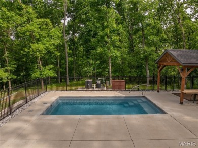 Elegant Innsbrook Chalet with Private Pool, Pavilion  Sleeping on Innsbrook Resort Golf Course in Missouri - for sale on GolfHomes.com, golf home, golf lot