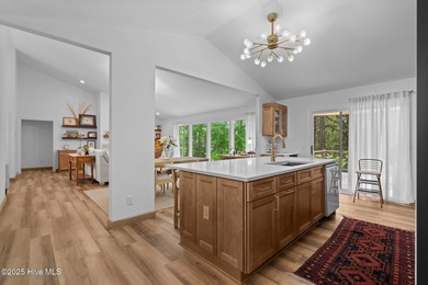 Welcome to this beautifully updated single-level home, perfectly on Pinewild Country Club of Pinehurst in North Carolina - for sale on GolfHomes.com, golf home, golf lot