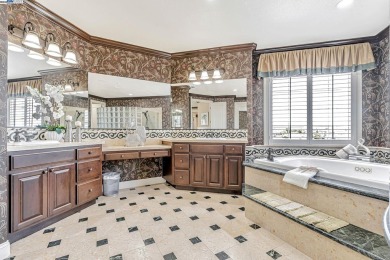MODEL HOME! Stunning executive home with breathtaking valley and on Dublin Ranch Golf Course in California - for sale on GolfHomes.com, golf home, golf lot