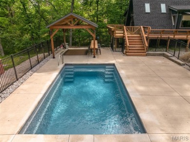 Elegant Innsbrook Chalet with Private Pool, Pavilion  Sleeping on Innsbrook Resort Golf Course in Missouri - for sale on GolfHomes.com, golf home, golf lot
