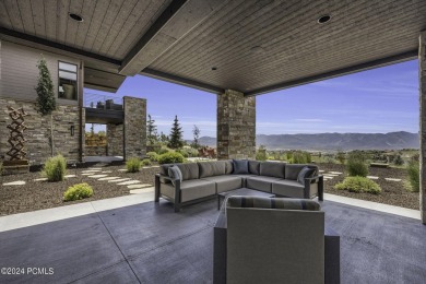 GOLF MEMBERSHIP AVAILABLE! Amazing views from this contemporary on Promontory Golf Club  in Utah - for sale on GolfHomes.com, golf home, golf lot