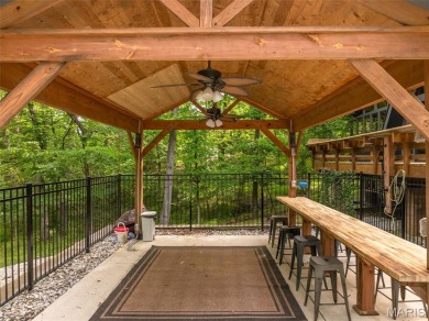 Elegant Innsbrook Chalet with Private Pool, Pavilion  Sleeping on Innsbrook Resort Golf Course in Missouri - for sale on GolfHomes.com, golf home, golf lot