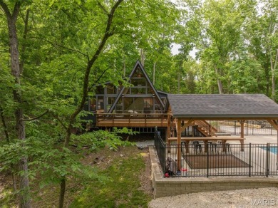 Elegant Innsbrook Chalet with Private Pool, Pavilion  Sleeping on Innsbrook Resort Golf Course in Missouri - for sale on GolfHomes.com, golf home, golf lot