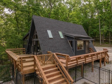 Elegant Innsbrook Chalet with Private Pool, Pavilion  Sleeping on Innsbrook Resort Golf Course in Missouri - for sale on GolfHomes.com, golf home, golf lot