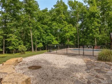 Elegant Innsbrook Chalet with Private Pool, Pavilion  Sleeping on Innsbrook Resort Golf Course in Missouri - for sale on GolfHomes.com, golf home, golf lot