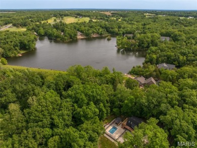 Elegant Innsbrook Chalet with Private Pool, Pavilion  Sleeping on Innsbrook Resort Golf Course in Missouri - for sale on GolfHomes.com, golf home, golf lot