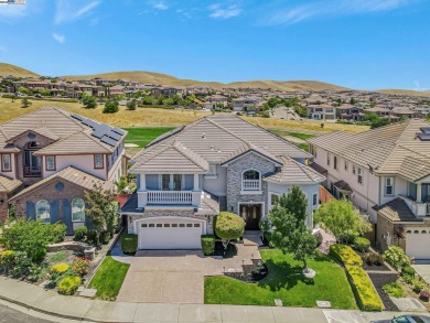 MODEL HOME! Stunning executive home with breathtaking valley and on Dublin Ranch Golf Course in California - for sale on GolfHomes.com, golf home, golf lot