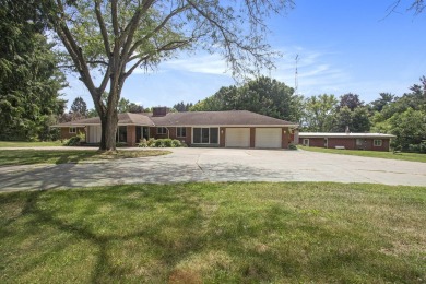 Exceptional Investment Opportunity - Stunning Golf Course Estate on Spruce Ridge Golf Club in Michigan - for sale on GolfHomes.com, golf home, golf lot