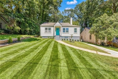 Welcome to 2590 Eastwood Drive, a thoughtfully renovated 3 bed on East Lake Golf Club in Georgia - for sale on GolfHomes.com, golf home, golf lot