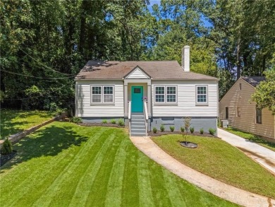 Welcome to 2590 Eastwood Drive, a thoughtfully renovated 3 bed on East Lake Golf Club in Georgia - for sale on GolfHomes.com, golf home, golf lot