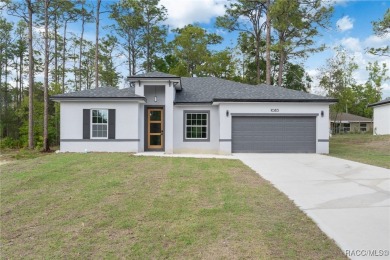$5k BUYER CONCESSION TOWARDS CLOSING COSTS! COMPLETED & MOVE-IN on Citrus Springs Country Club in Florida - for sale on GolfHomes.com, golf home, golf lot
