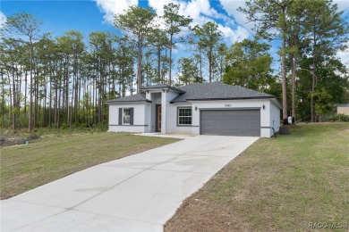 $5k BUYER CONCESSION TOWARDS CLOSING COSTS! COMPLETED & MOVE-IN on Citrus Springs Country Club in Florida - for sale on GolfHomes.com, golf home, golf lot