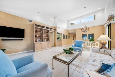 Completely charming villa w/ picturesque lake views! Live on Hunters Run Golf and Country Club in Florida - for sale on GolfHomes.com, golf home, golf lot