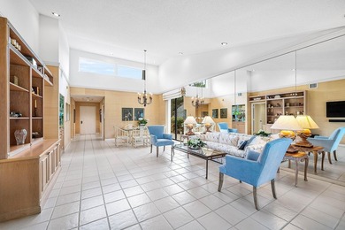 Completely charming villa w/ picturesque lake views! Live on Hunters Run Golf and Country Club in Florida - for sale on GolfHomes.com, golf home, golf lot