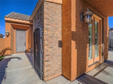 Single story with amazing view of mountain range and Las Vegas on Tuscany Golf Club in Nevada - for sale on GolfHomes.com, golf home, golf lot