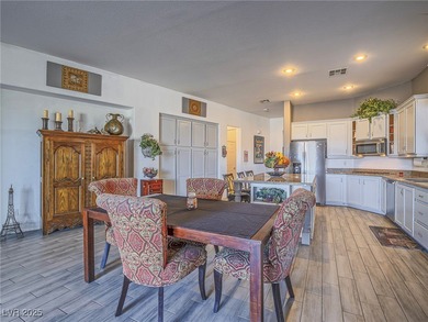 Single story with amazing view of mountain range and Las Vegas on Tuscany Golf Club in Nevada - for sale on GolfHomes.com, golf home, golf lot