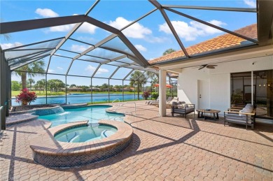 MUST SEE Mangrove model home in Mustang Island with lake and on Lely Resort Golf and Country Club in Florida - for sale on GolfHomes.com, golf home, golf lot