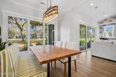 The unicorn of Dataw Island. Built in 2022 and set on an on Dataw Island Club in South Carolina - for sale on GolfHomes.com, golf home, golf lot