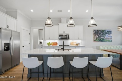 The unicorn of Dataw Island. Built in 2022 and set on an on Dataw Island Club in South Carolina - for sale on GolfHomes.com, golf home, golf lot