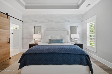 The unicorn of Dataw Island. Built in 2022 and set on an on Dataw Island Club in South Carolina - for sale on GolfHomes.com, golf home, golf lot