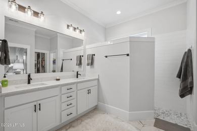 The unicorn of Dataw Island. Built in 2022 and set on an on Dataw Island Club in South Carolina - for sale on GolfHomes.com, golf home, golf lot