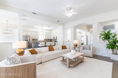 Stunning, this Julington Creek Plantation home in all of it's on Julington Creek Golf Club in Florida - for sale on GolfHomes.com, golf home, golf lot